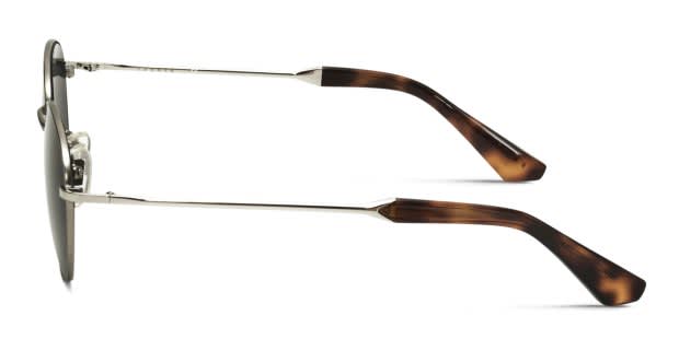 Sandro SDS4001F gunmetal frame with lenses. Lenses provide 100% UV