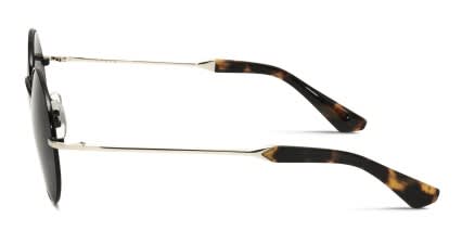 Sandro SDS4002F Black glasses - Black - Side View