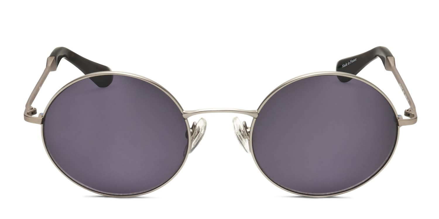 Sandro SDS4002F Silver glasses - Silver / Gray - Frontal View