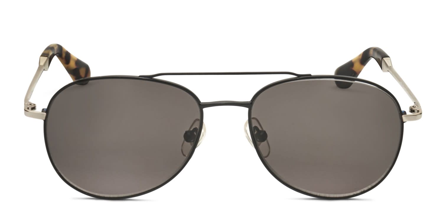 Sandro SDS4003 Black glasses - Black - Frontal View