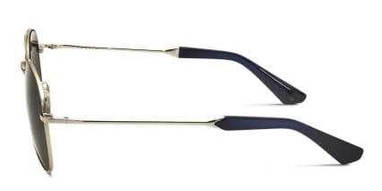 Sandro SDS4003 Gold glasses - Gold - Side View