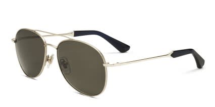 Sandro SDS4003 Gold glasses - Gold - Angle View