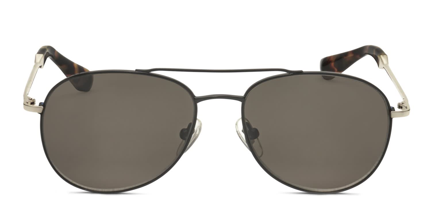 Sandro SDS4003F Black glasses - Black - Frontal View