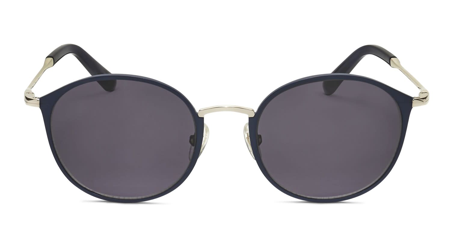 Sandro SDS4009 Blue glasses - Blue / Gray - Frontal View