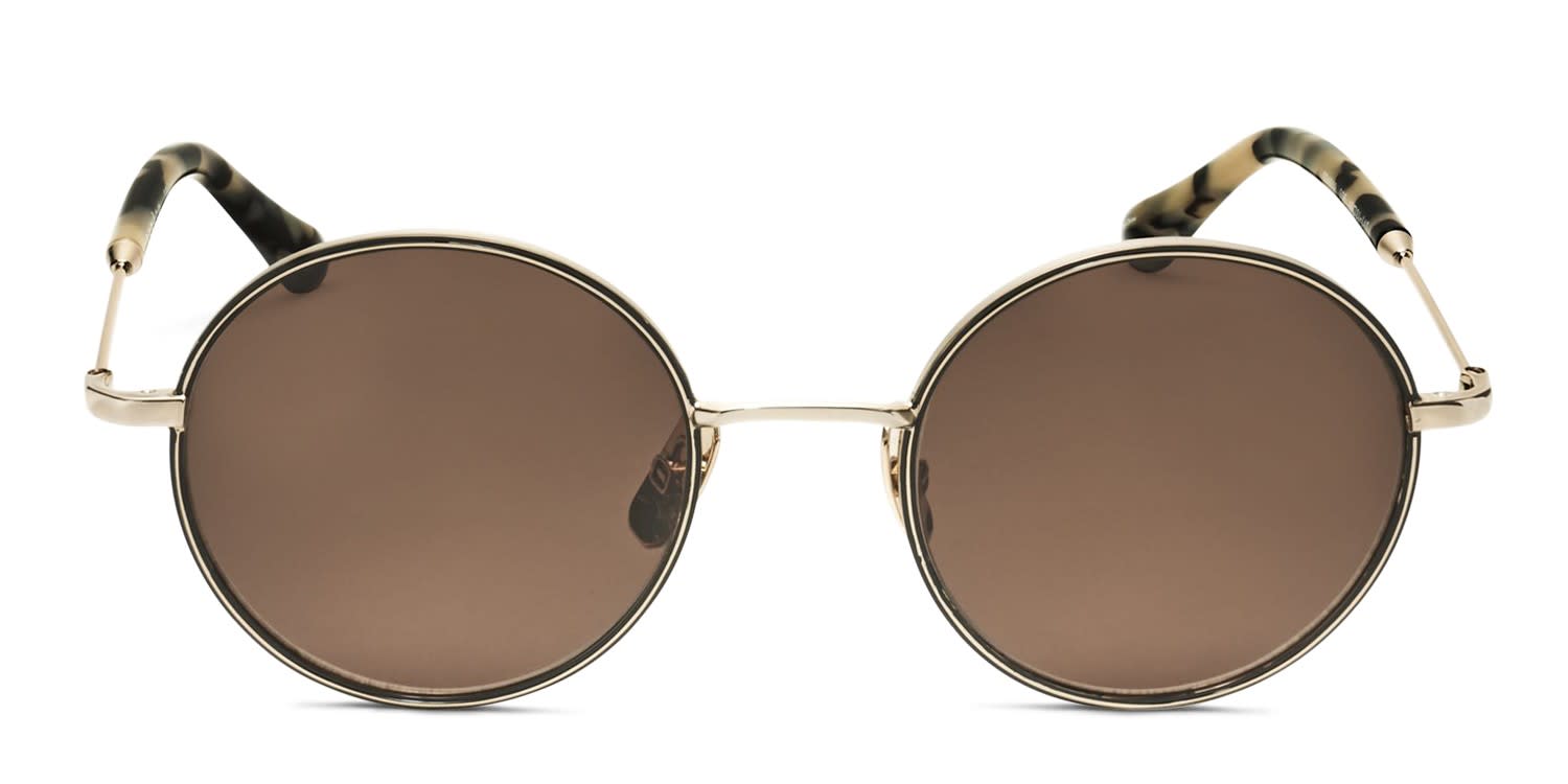 Isabel Marant IM0016/S black , gold frame with dark grey Isabel Marant IM0016/S black , gold frame with dark grey