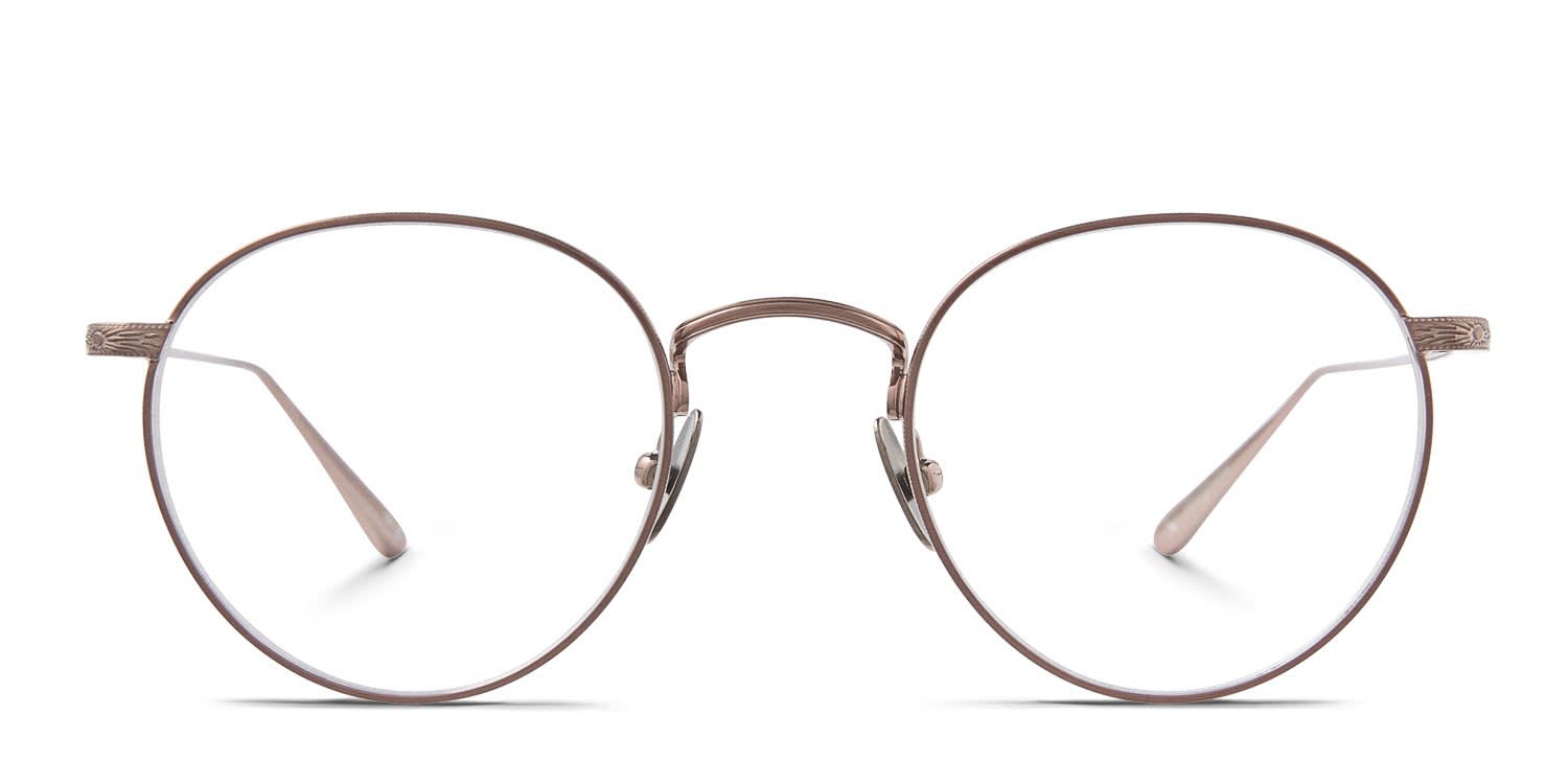 Garrett Leight Wilson M II Bronze glasses - Bronze - Frontal View