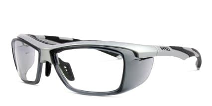 Eyres Tornado 332 Gray, Silver glasses - Gray / Silver - Angle View