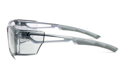Eyres Hurricane 333 Gray, Clear glasses - Gray / Clear - Side View