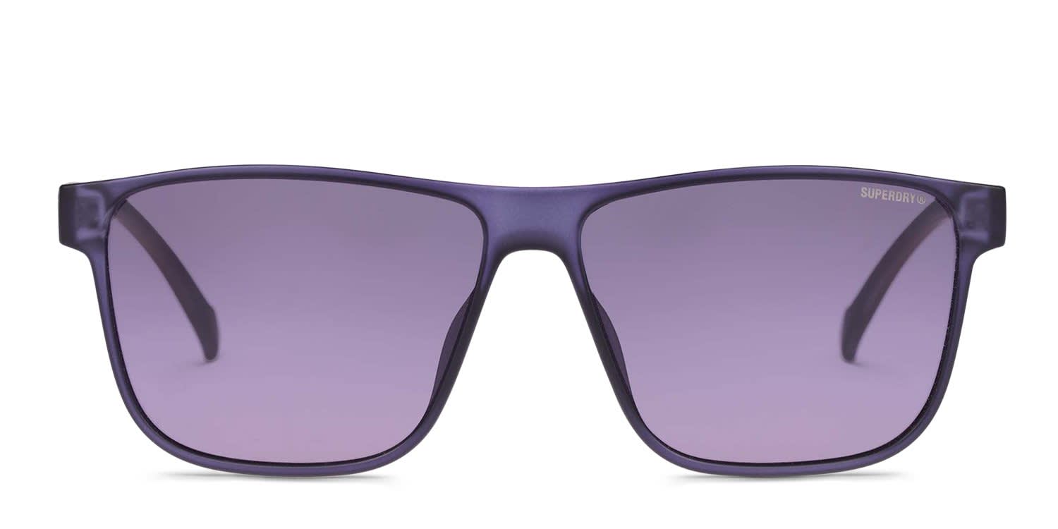 Superdry SDS-5051 Blue glasses - Blue - Frontal View