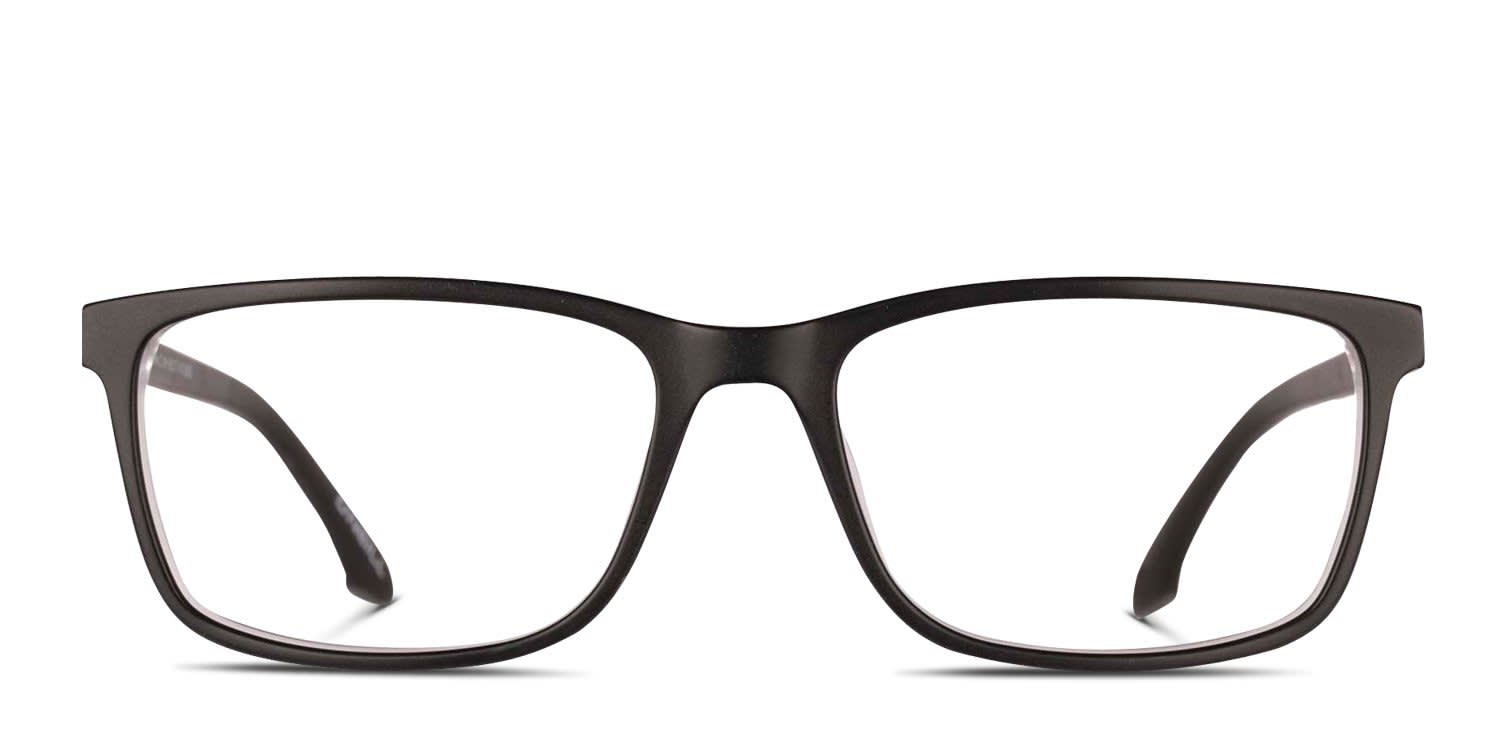O'Neill ONO-4546 Black glasses - Black - Frontal View