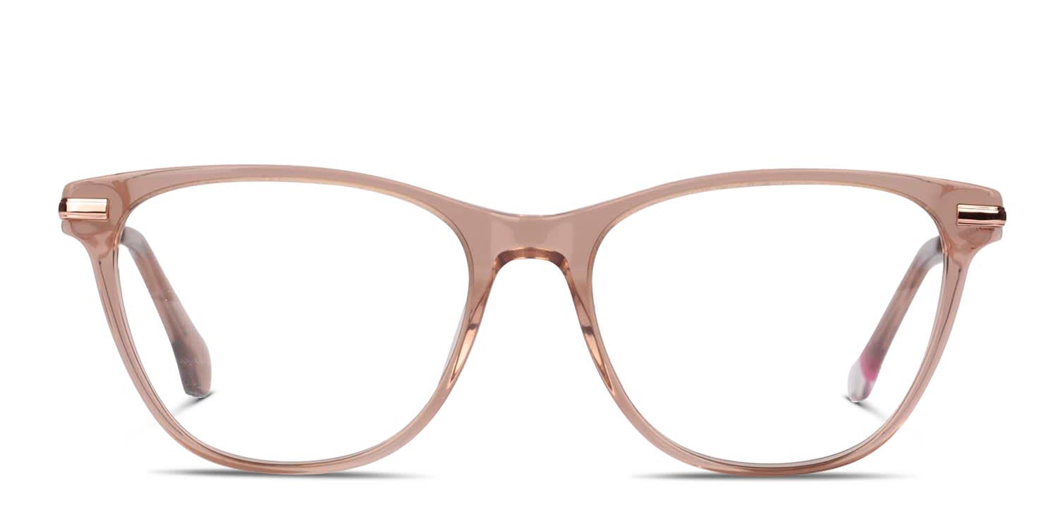 Vogue VO5452 Pink/Clear Eyeglasses | Includes FREE Rx Lenses