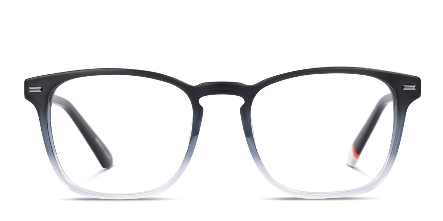 Superdry SDO-3064 Black, Gray glasses - Black / Gray - Frontal View