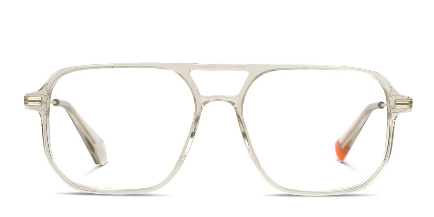 Superdry SDO-3066 Clear glasses - Clear - Frontal View