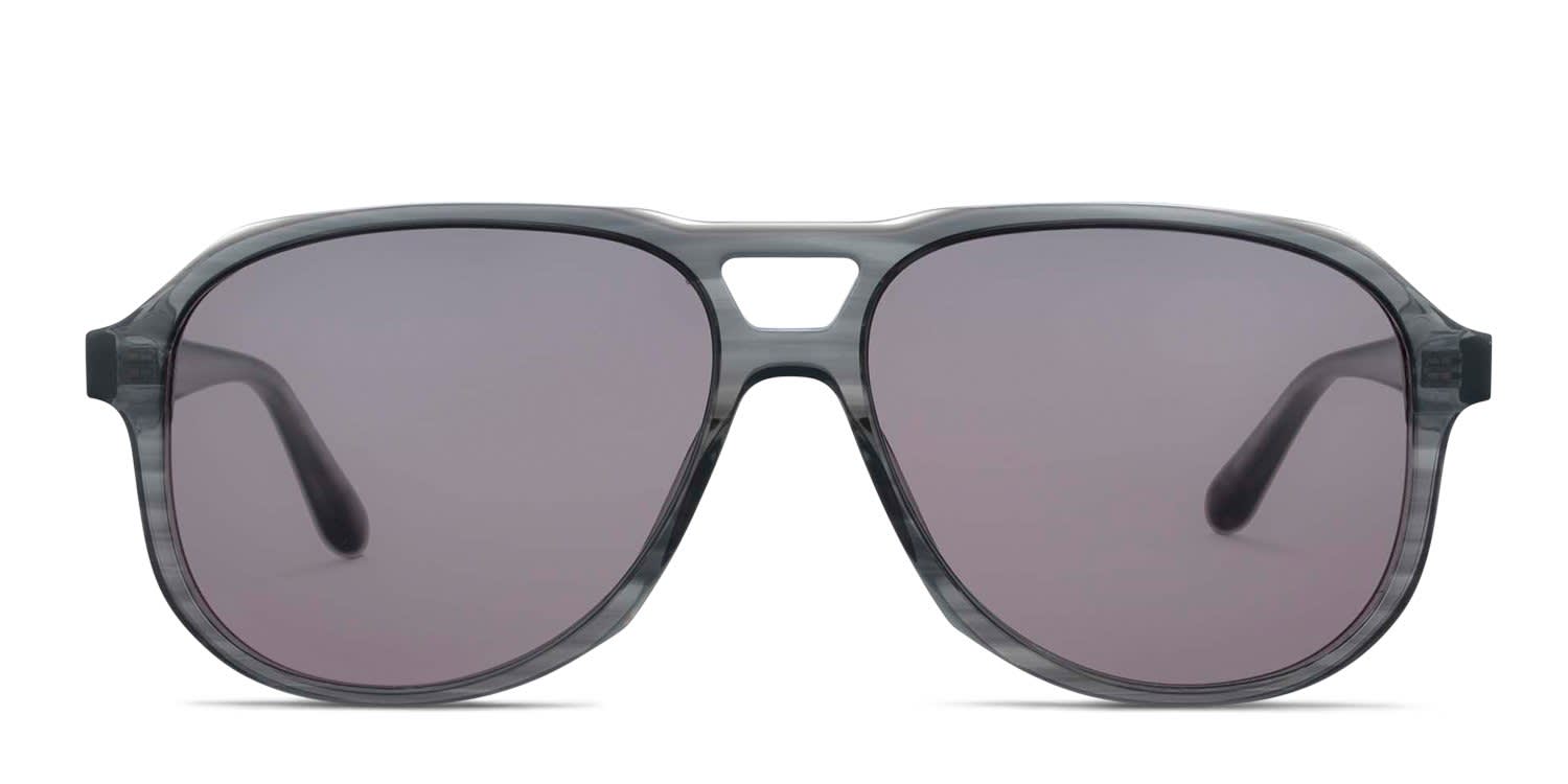Barbour BAS-3073 Gray glasses - Gray - Frontal View