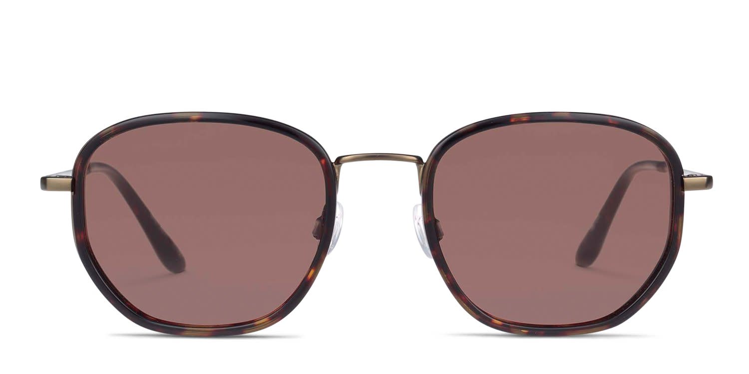 Ermenegildo Zegna EZ0092-D Tortoise, Gunmetal Prescription Sunglasses