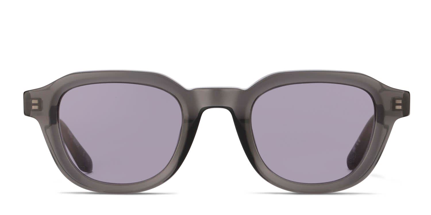 Barbour BAS-3085 Gray glasses - Gray - Frontal View