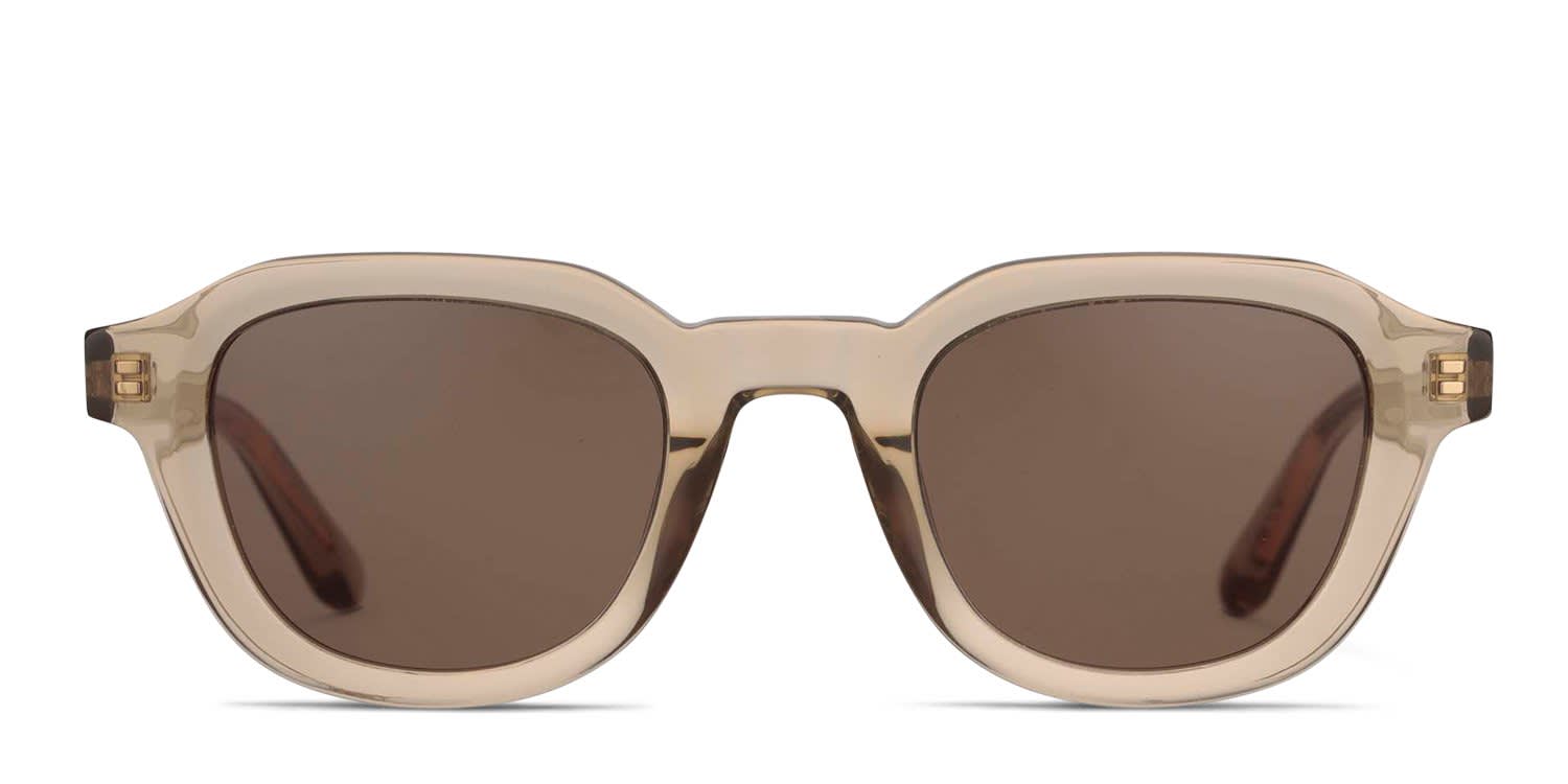 Barbour BAS-3085 Beige glasses - Beige - Frontal View