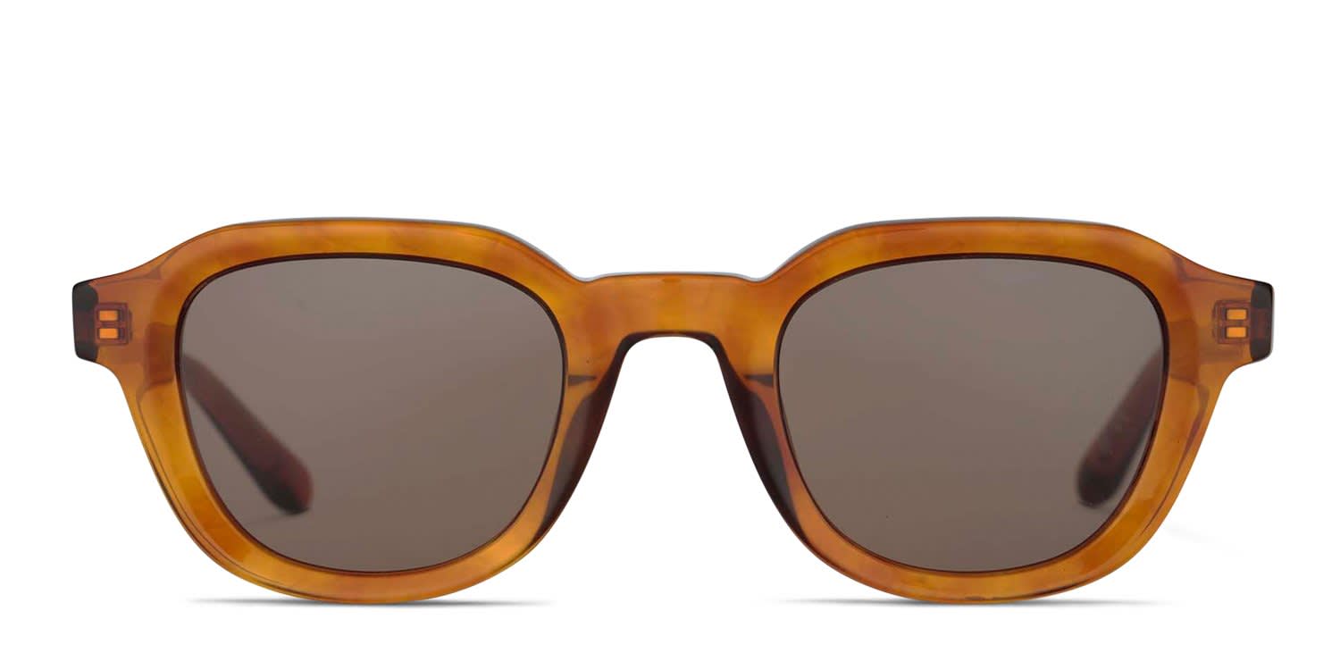 Barbour BAS-3085 Orange glasses - Orange - Frontal View