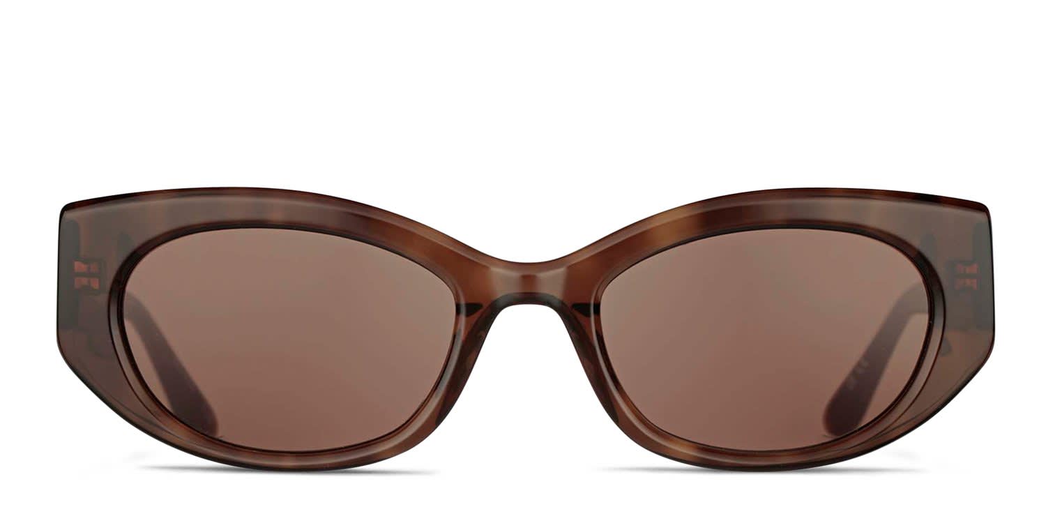 Barbour BAS-3094 Brown, Tortoise glasses - Brown / Tortoise - Frontal View