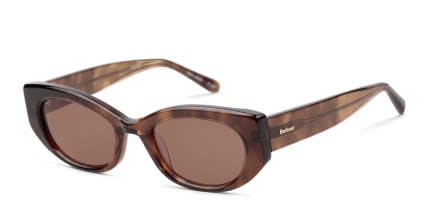 Barbour BAS-3094 Brown, Tortoise glasses - Brown / Tortoise - Angle View