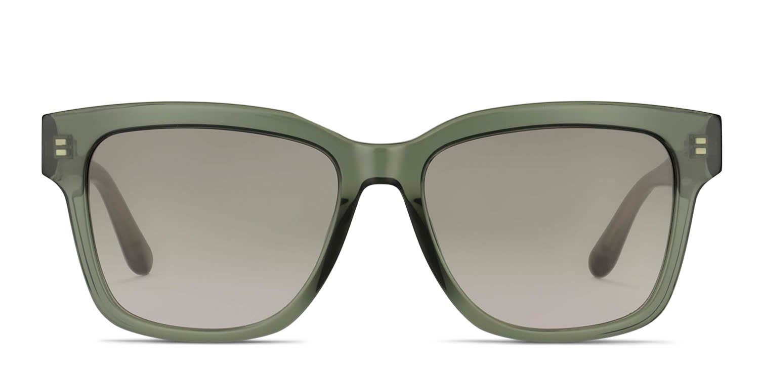 Barbour BAS-3097 Green glasses - Green - Frontal View