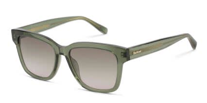 Barbour BAS-3097 Green glasses - Green - Angle View