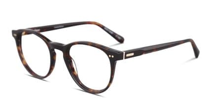 Barbour BAO-1040 Tortoise glasses - Tortoise - Angle View
