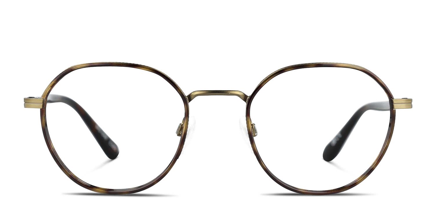 Barbour BAO-1048 Tortoise, Bronze glasses - Tortoise / Bronze - Frontal View