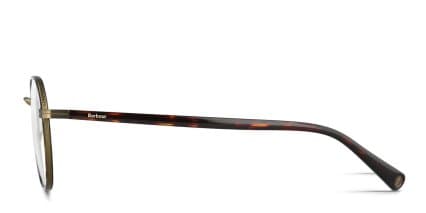 Barbour BAO-1048 Tortoise, Bronze glasses - Tortoise / Bronze - Side View