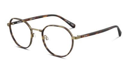 Barbour BAO-1048 Tortoise, Bronze glasses - Tortoise / Bronze - Angle View