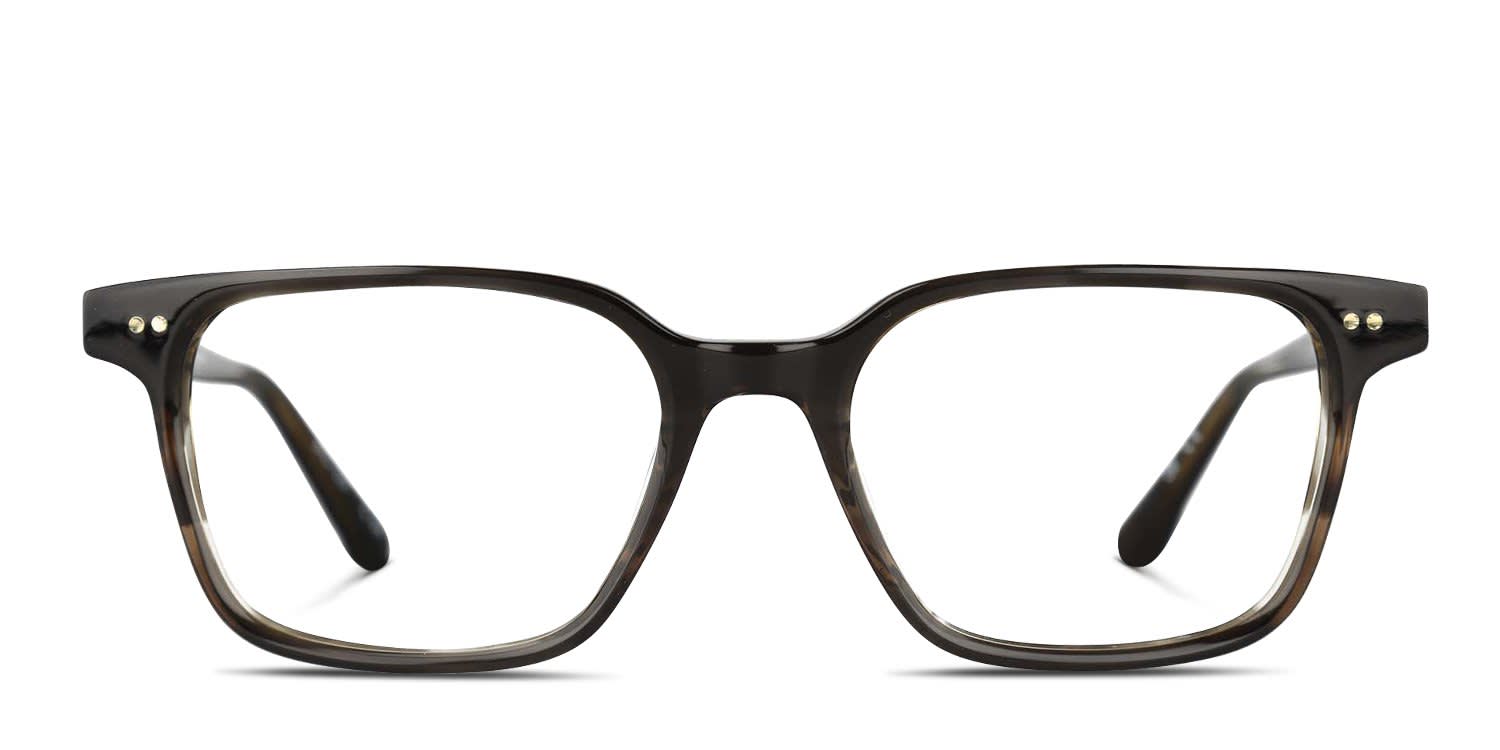 Barbour BAO-1051 Black, Gray glasses - Black / Gray - Frontal View