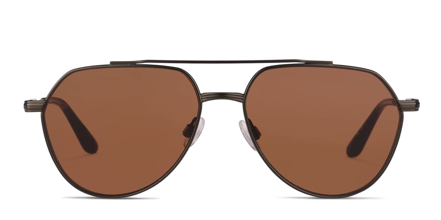 Barbour BAS-3105 Gunmetal glasses - Gunmetal - Frontal View