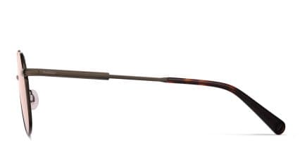 Barbour BAS-3105 Gunmetal glasses - Gunmetal - Side View
