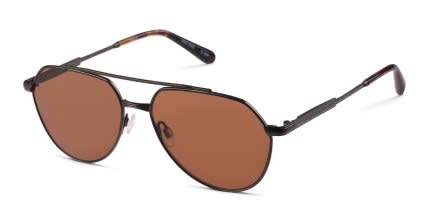 Barbour BAS-3105 Gunmetal glasses - Gunmetal - Angle View