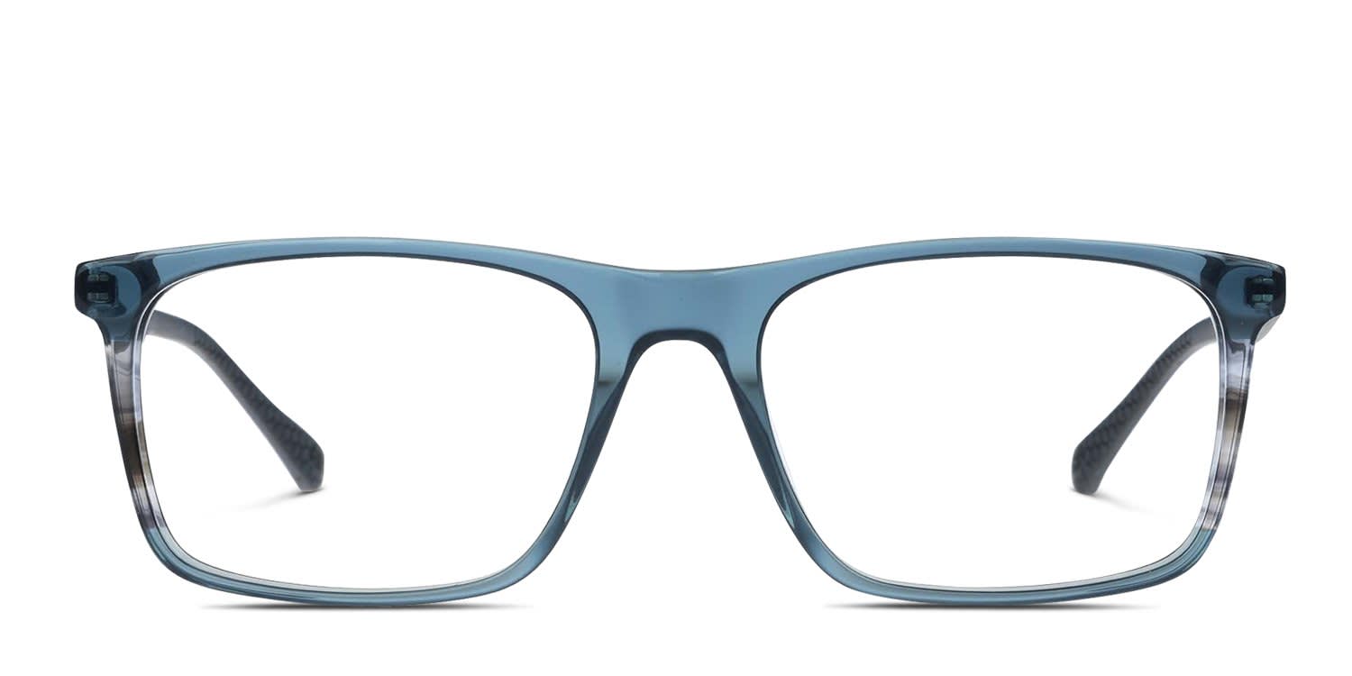 Cat CTO-3090 Blue, Gray glasses - Blue / Gray - Frontal View