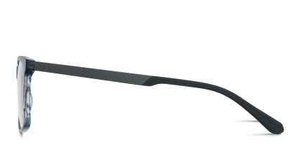 Cat CTO-3090 Blue, Gray glasses - Blue / Gray - Side View