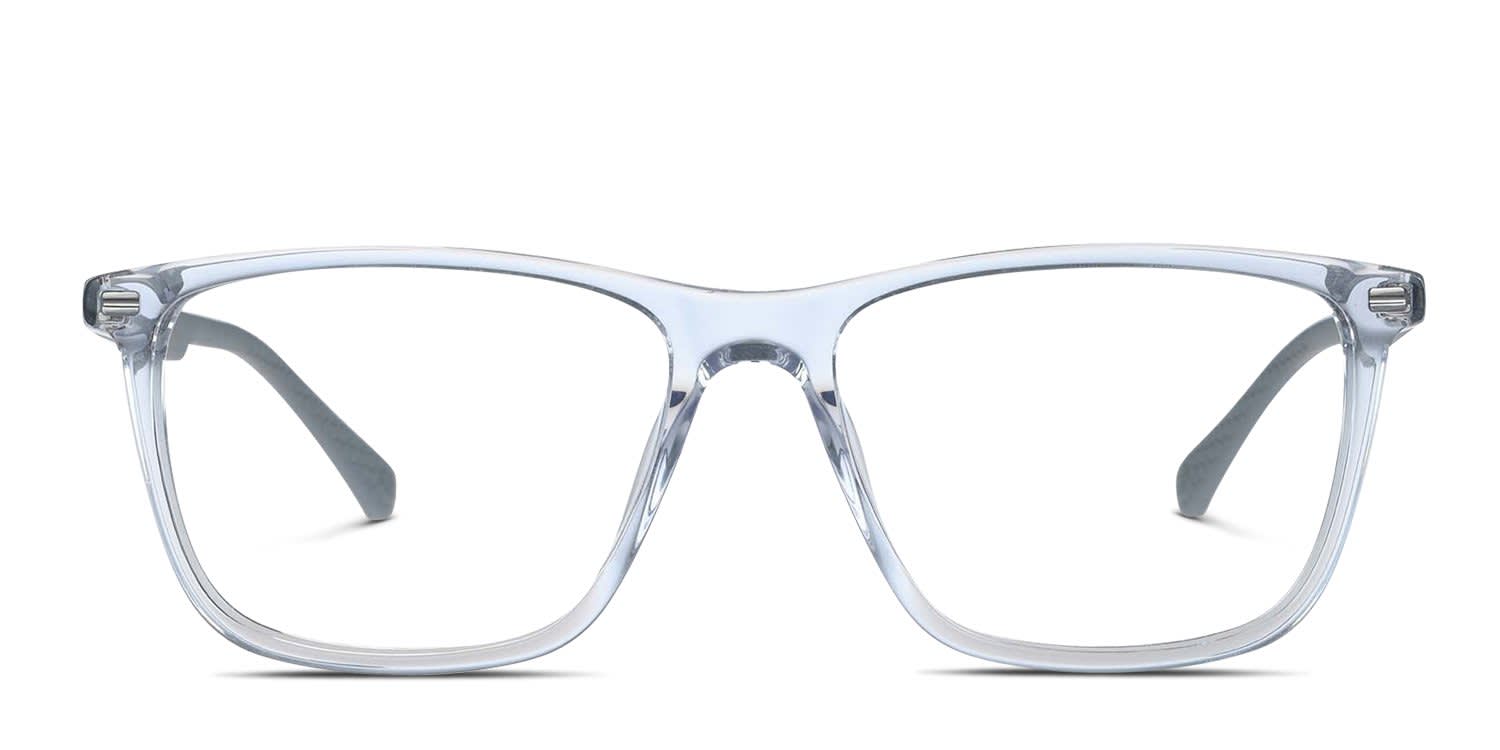 Cat CTO-3091 Clear glasses - Clear - Frontal View