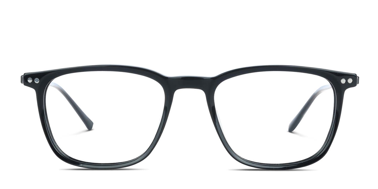 Cat CTO-3114 Shiny Black glasses - Shiny Black - Frontal View