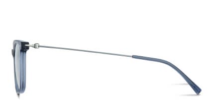 Cat CTO-3114 Blue glasses - Blue - Side View