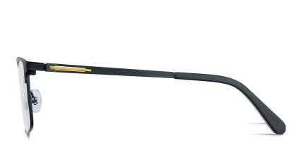 Cat CTO-3133 Matte Black glasses - Matte Black - Side View