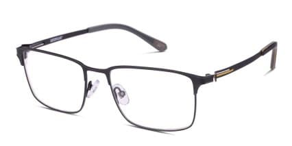 Cat CTO-3133 Matte Black glasses - Matte Black - Angle View