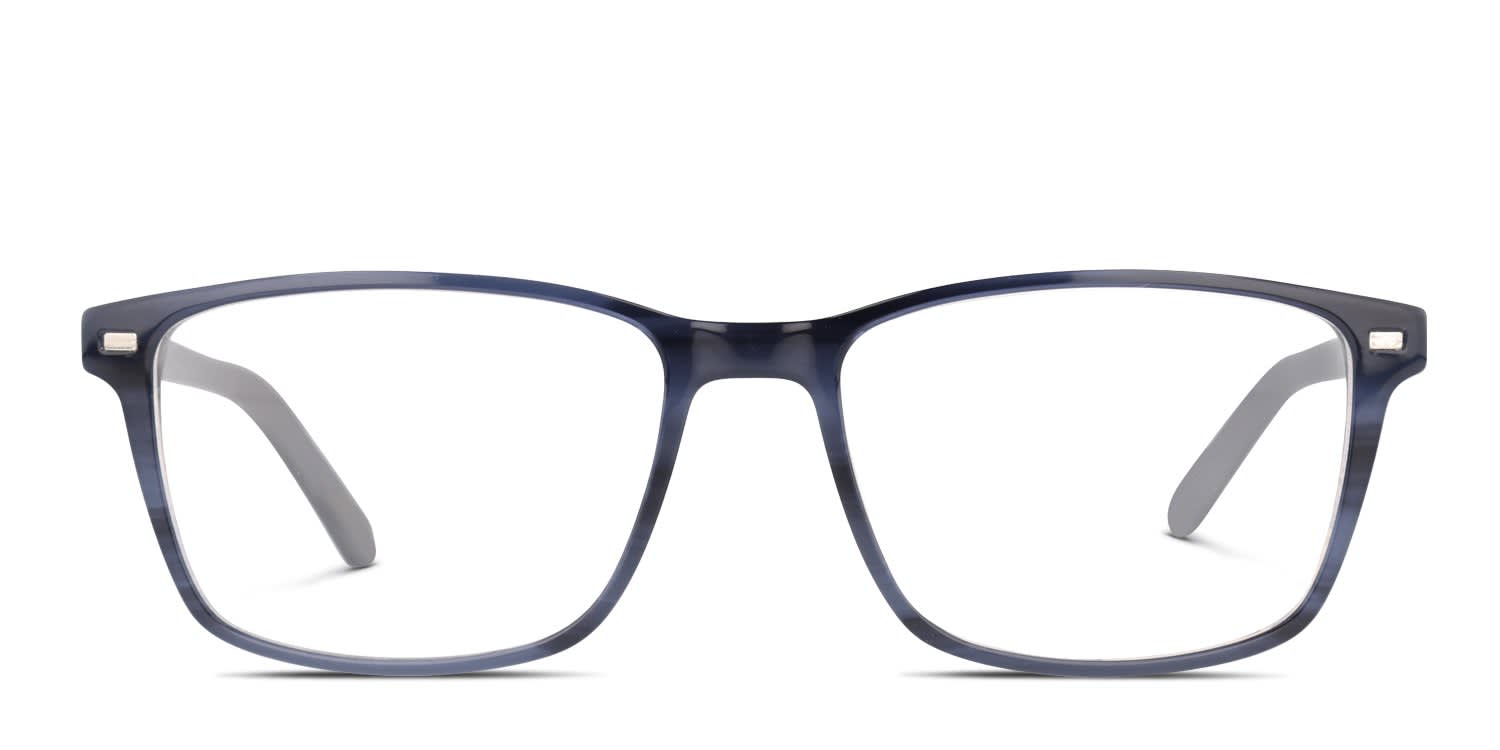 Cat CTSC-0041 w/Clip-On Blue glasses - Blue - Frontal View
