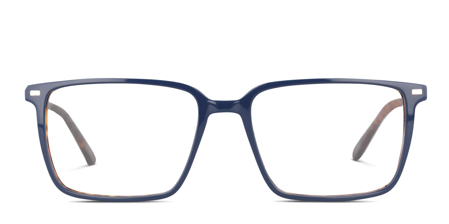 Cat CTSC-0044 w/Clip-On Blue glasses - Blue - Frontal View