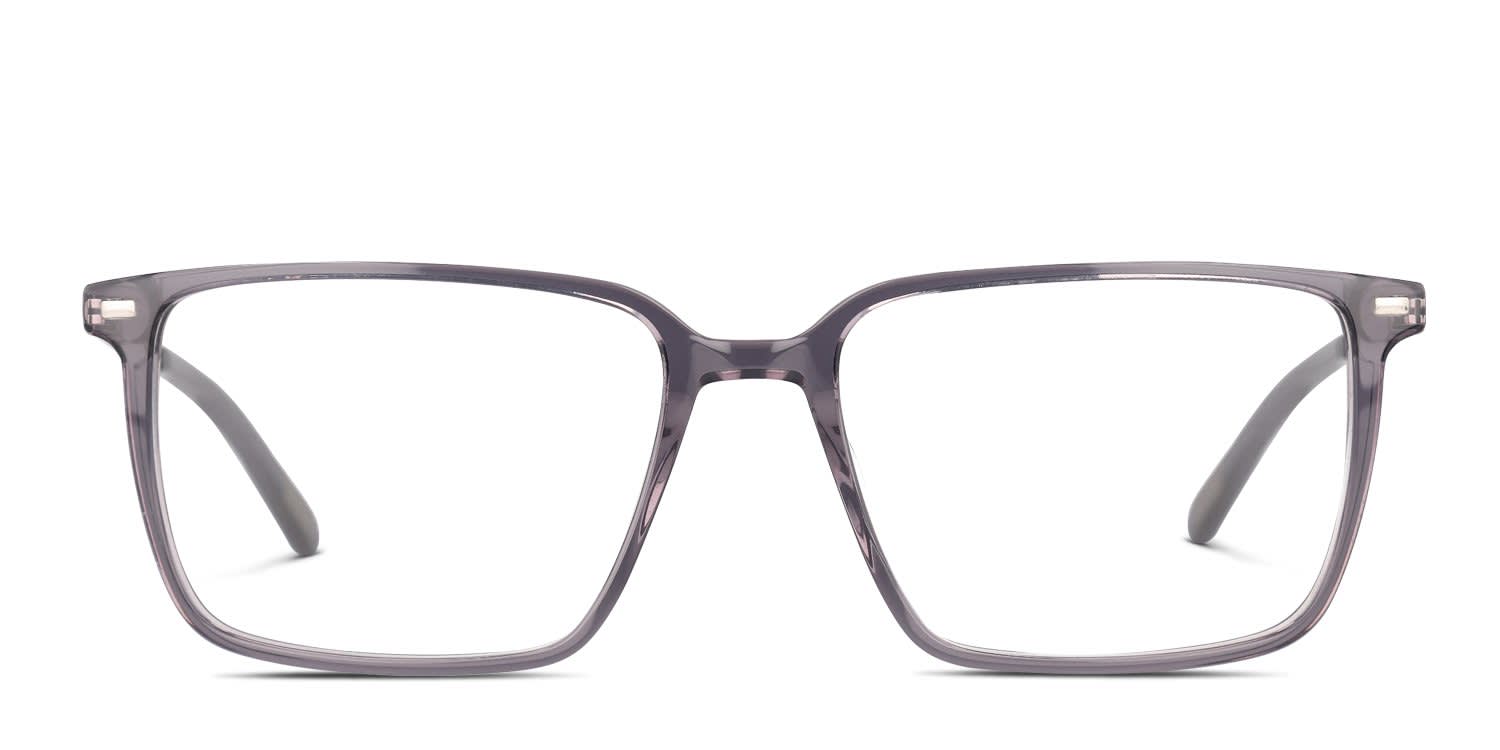Cat CTSC-0044 w/Clip-On Gray glasses - Gray - Frontal View