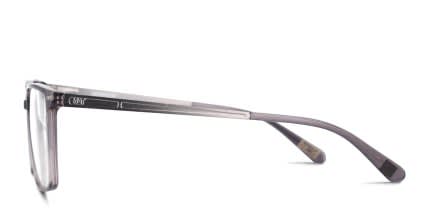 Cat CTSC-0044 w/Clip-On Gray glasses - Gray - Side View