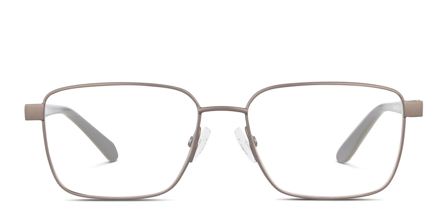 Cat CTSC-0047 w/Clip-On Gunmetal glasses - Gunmetal - Frontal View