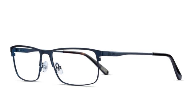 Cat CPO-3003 Gunmetal Eyeglasses | Includes FREE Rx Lenses