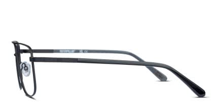 Cat CTO-3016 Matte Black glasses - Matte Black - Side View