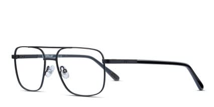 Cat CTO-3016 Matte Black glasses - Matte Black - Angle View