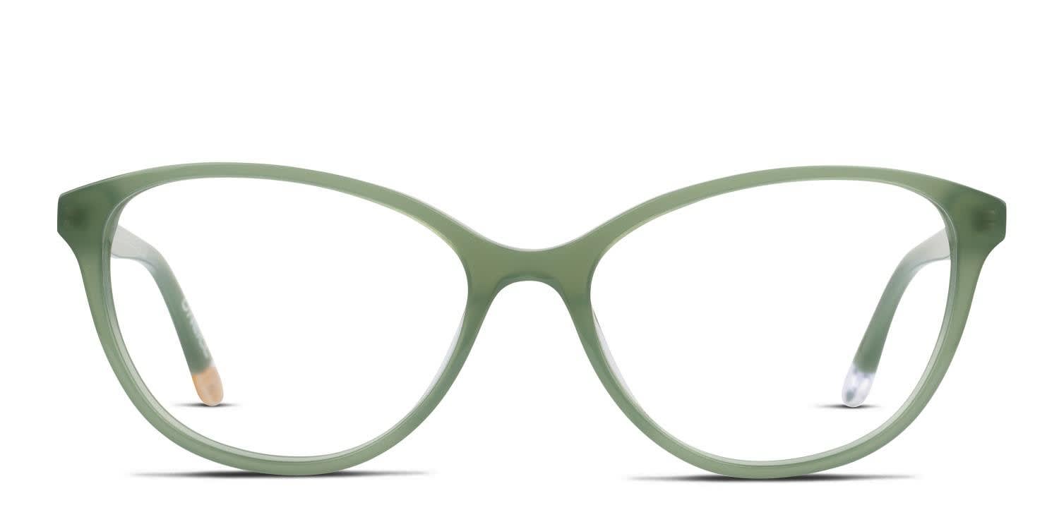 Irisページ Wilmarie Square Blue-Floral Glasses | Zeelool Glasses